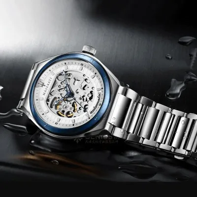 Maserati Triconic Automatic Stainless Steel Men's Watch 